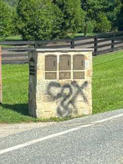 Vandal Charged In Connection To Anti-Semitic Graffiti Spray-Painted In Baltimore