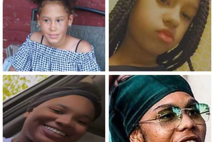 Alerts Issued For Four Minors Reported Missing In DC Area