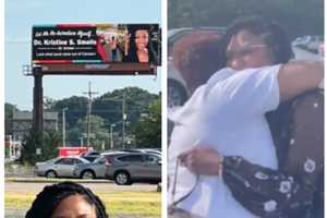 Proud Mama Rents South Jersey Billboard After Daughter Becomes Doctor