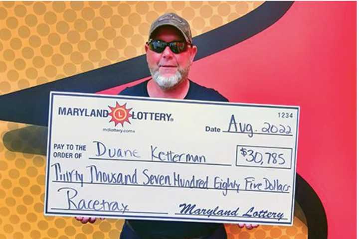 This Guy Just Won Maryland Lotto For Second Time In Two Months