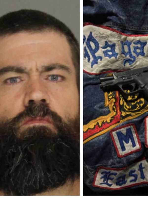 PA Walmart Thief In Pagan's Motorcycle Gang Vest Busted With Loaded Handgun