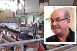 Fairview Man Who Stabbed Salman Rushdie Over Dozen Times Convicted Of Attempted Murder