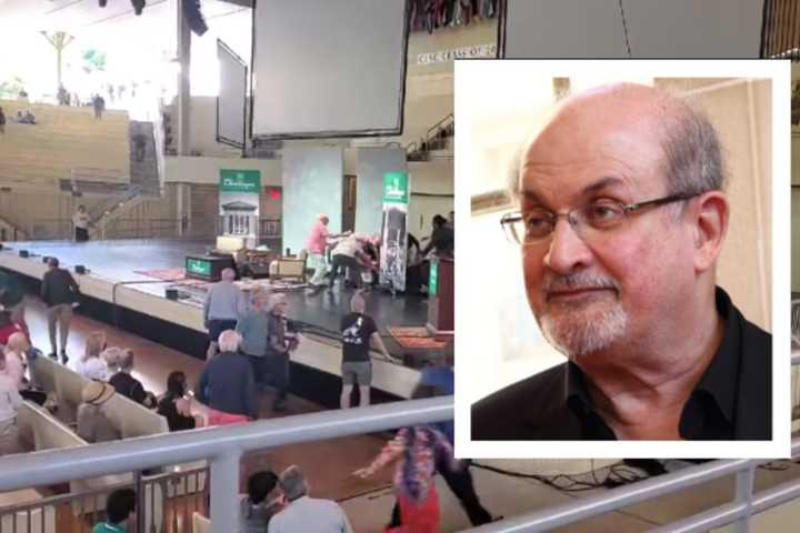 Man Who Stabbed Salman Rushdie Over Dozen Times Convicted Of Attempted Murder