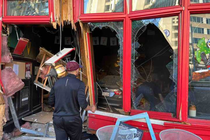 Arlington Community Raises Money For Irish Pub After Car Rams Into Front Entrance