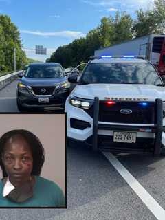 Stafford Driver Disregards Nearby Officers As She Weaves Through Lanes: Police