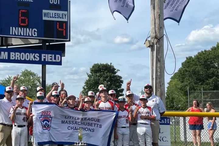 Massachusetts Team Playing In Little League World Series For First Time In 13 Years