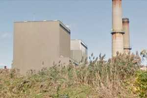 Fire At Power Plant On Hudson River Caused By Electrical Arc