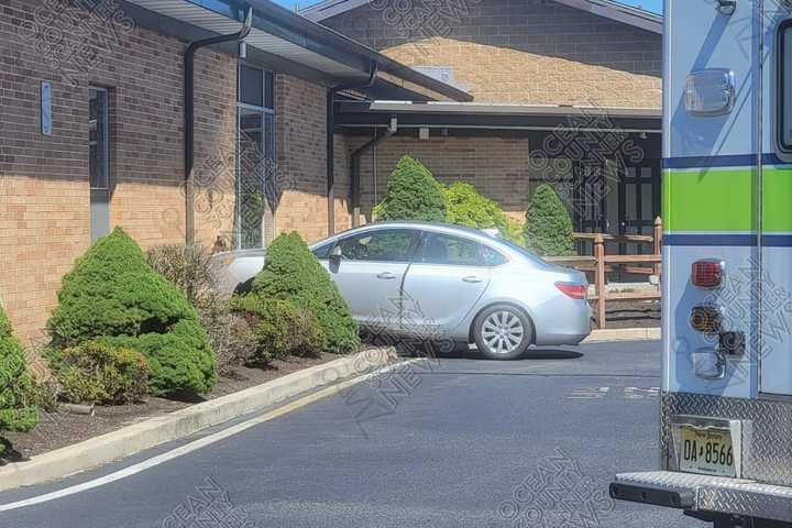 Senior's Car Crashes Into Church Leaving It 'Unsafe': Toms River PD (PHOTO)