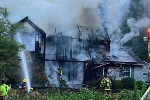 1 Dead In Poconos Area House Fire: Police