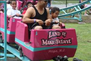 2-Year-Old Child Struck By Train At NJ Amusement Park