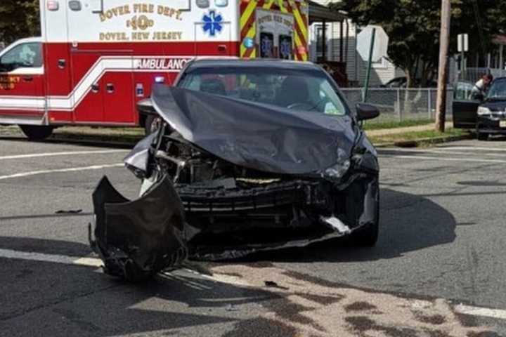 3 Hospitalized Following Triple Car Morris County Crash