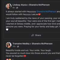 <p>There was an outpouring of grief and support on social media.</p>