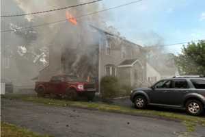 CT Home Heavily Damaged During Fire