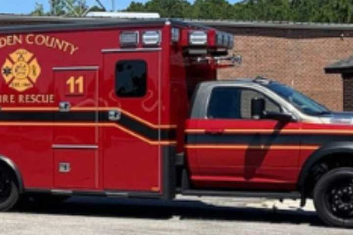 Rescue Vehicle T-Boned At Camden Intersection (DEVELOPING)