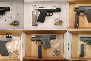 Orange County Trio Busted With 6 Guns, Police Say