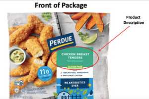 Public Health Alert Issued For Perdue Frozen Chicken Tender Products Due to Foreign Material