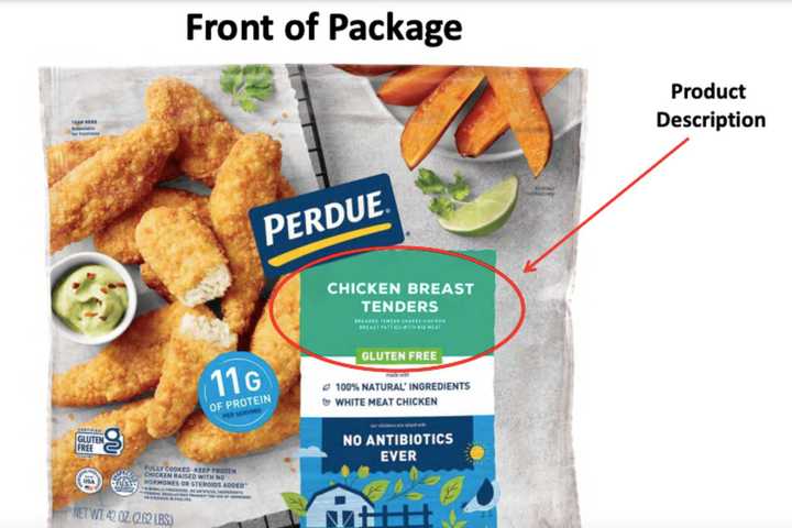 Public Health Alert Issued For Perdue Frozen Chicken Tender Products Due to Foreign Material