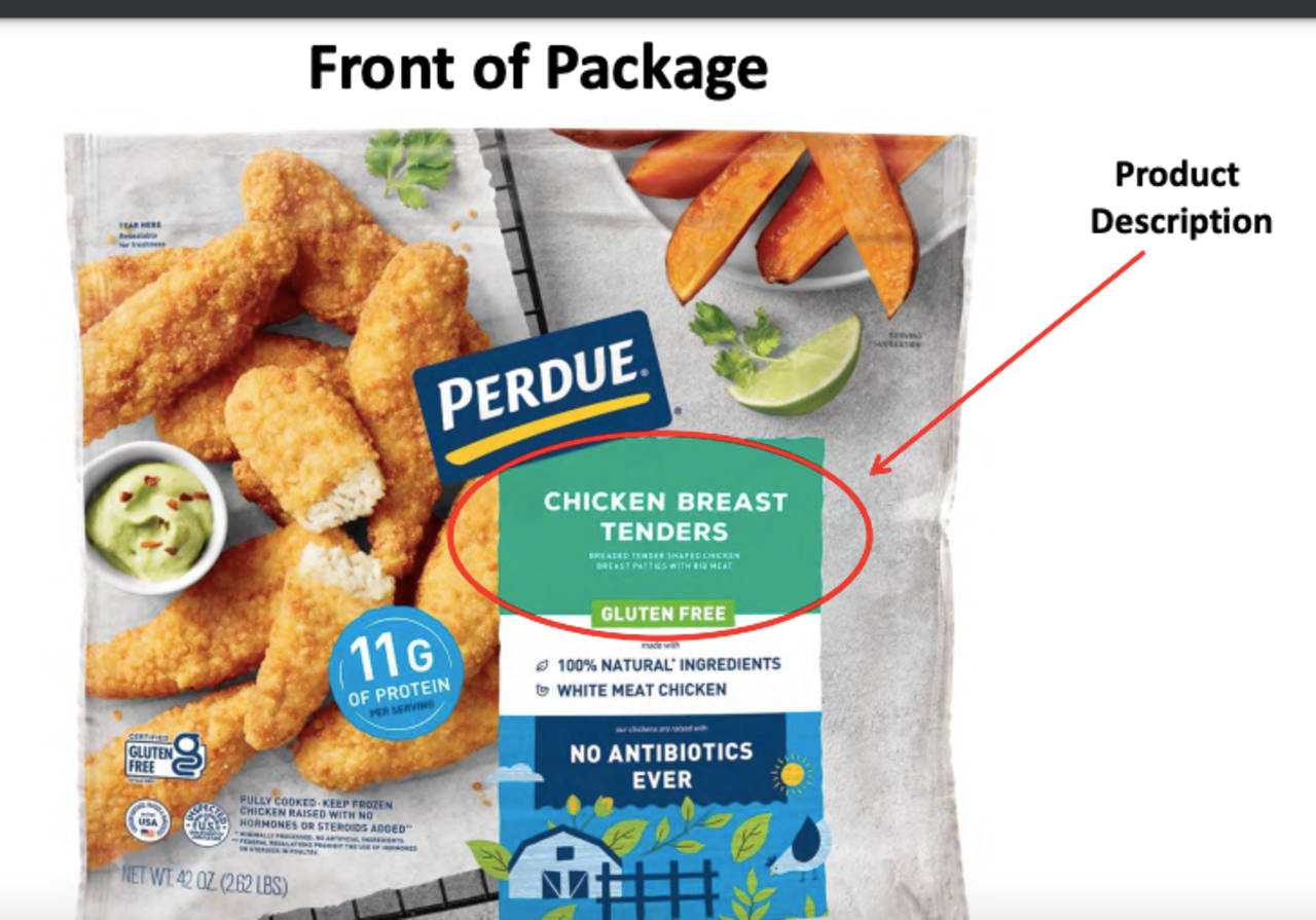 Public Health Alert Issued For Perdue Frozen Chicken Tender Products