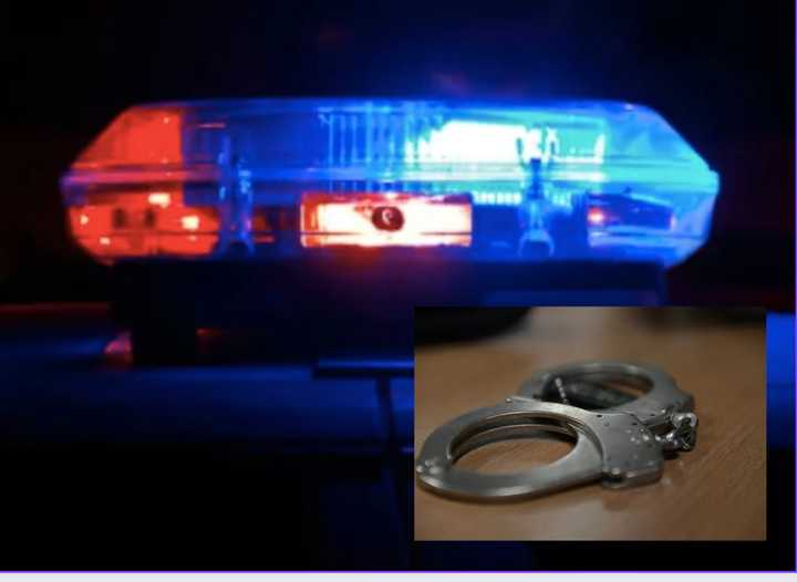 A Stony Point man who was spotted using a cell phone was nabbed for an alleged DWI.