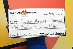 Married Maryland Couple Teams Up For $1M ‘Double Winners’ Scratch-Off Prize