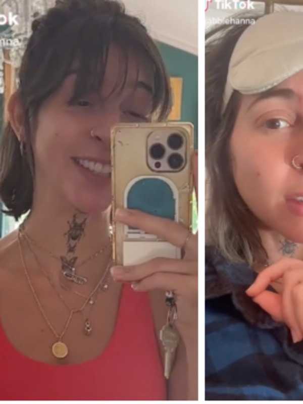 PA TikToker Gabbie Hanna's Bizarre Behavior Has Fans Worried