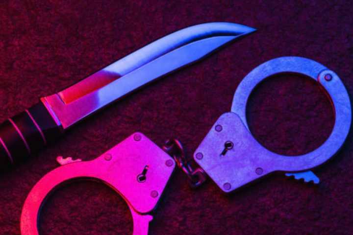 DC Woman Arrested After Being Found Armed With Blood-Soaked Knife