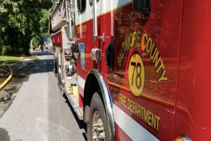 HazMat: Overturned Tractor Trailer Halts Traffic On I-95 In Baltimore County