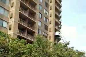 Fire Breaks Out At Rockville High-Rise Building (VIDEO)