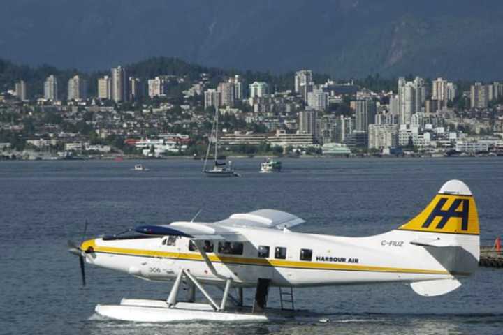 'Fly In The Fast Lane' To Nation's Capitol In First-Ever Seaplane To DC