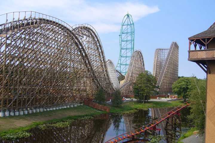 Six Flags Great Adventure Adds New Rollercoaster In 2024