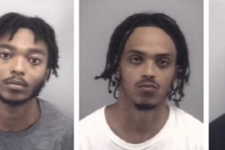 Armed Robbery Trio From Virginia Beach In Police Custody