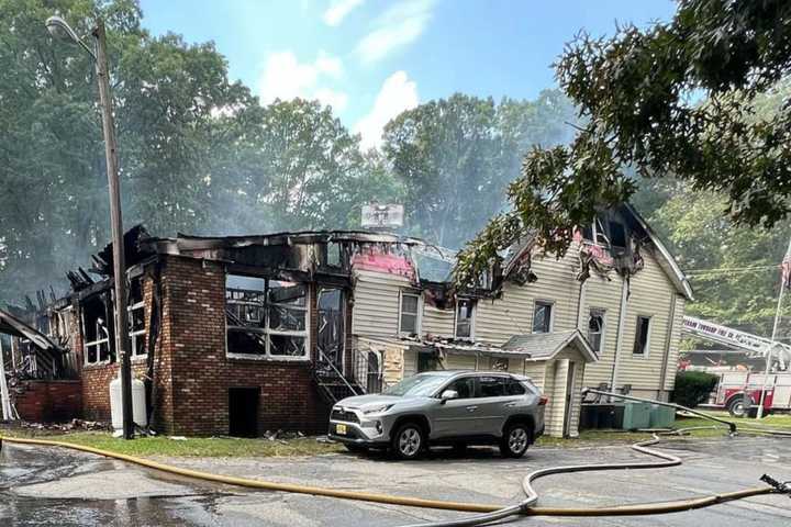 Streets Closed As Crews Battle 2-Alarm Fire At Morris County Veterans Association (PHOTOS)