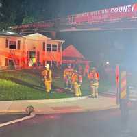House Fire Displaces 7 Adults, 7 Children In Prince William County