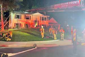 House Fire Displaces 7 Adults, 7 Children In Prince William County