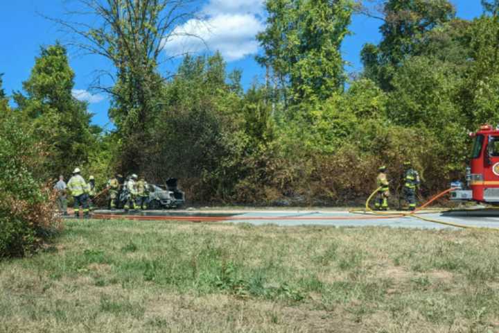 Hudson Valley Roadway Reopens After Car Fire