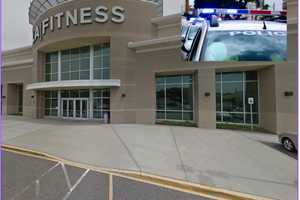 Car Crashes Into LA Fitness In East Patchogue