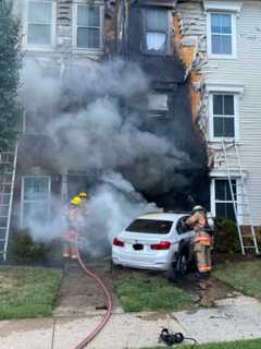 Police Release Name Of Driver Killed After Driving Into Gaithersburg Townhomes