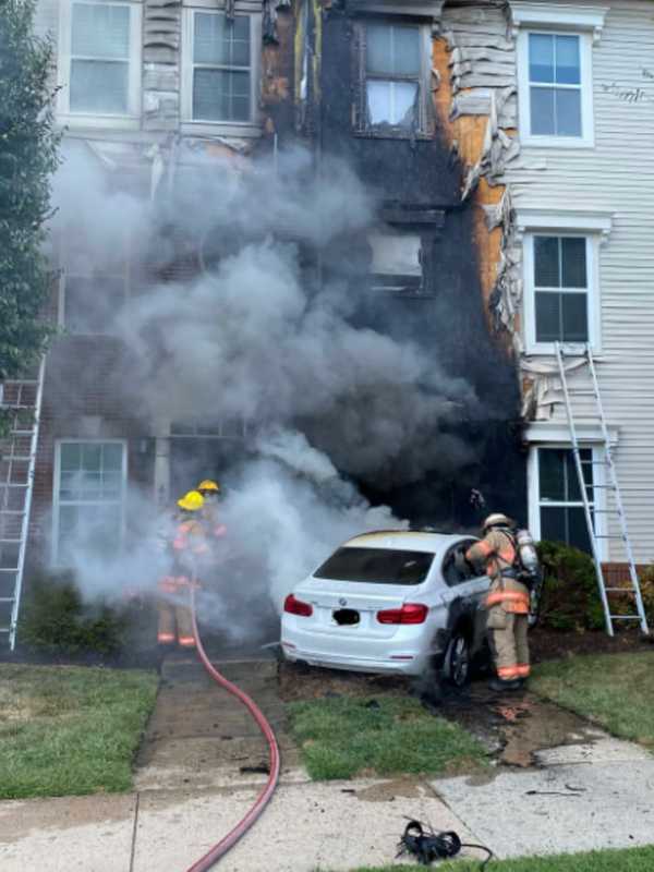 Police Release Name Of Driver Killed After Driving Into Gaithersburg Townhomes