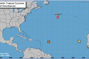 Tropical Storm Forms In Atlantic Basin Expected To Become First Hurricane Of Season