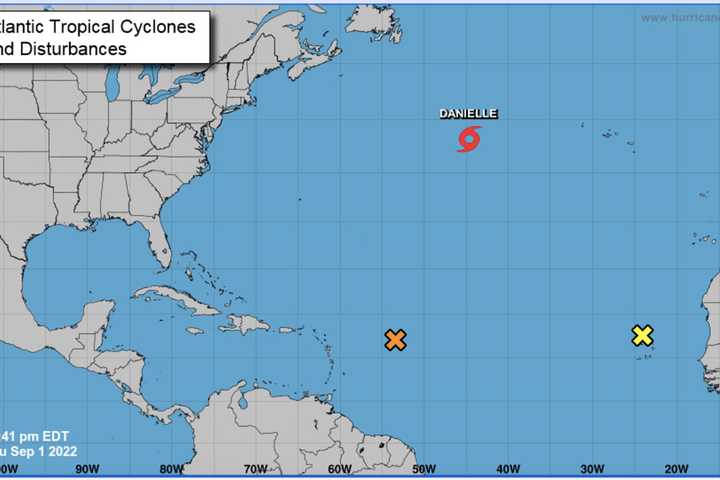 Tropical Storm Forms In Atlantic Basin Expected To Become First Hurricane Of Season