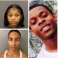 <p>Kahseem Williams and Jahme Barnes are facing various murder charges in the Pottstown killing of 25-year-old Dakari Rome.</p>