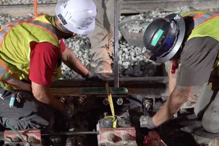 Orange Line Repairs Halfway Complete, Project On Schedule MBTA Boasts