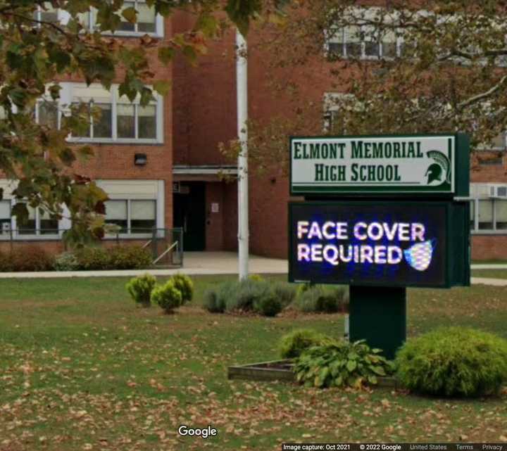 Elmont Memorial High School.