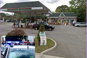 Man Seriously Injured In Stabbing Sparked By Incident Near Long Island Gas Station, Police Say