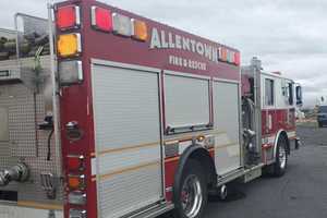 Labor Day Fire Rips Through Allentown Homes