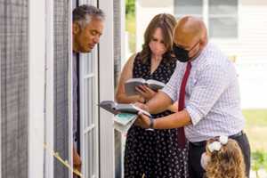 Jehovah's Witnesses Resume Trademark Door-Knocking For First Time Since Pandemic