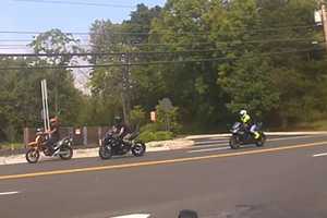 Motorcycle Gang Drags, Assaults Driver In Hunterdon County: Police