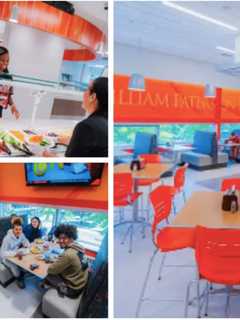 Luxury Dining Hall Unveiled At William Paterson University