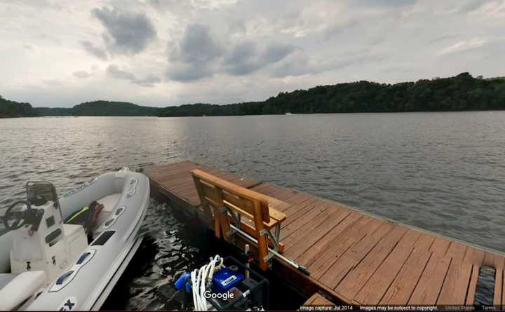 A view of the Merrimack River in West Newbury, Massachusetts