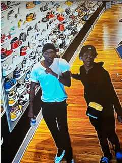 Know Them? Stamford Police Looking For Duo Who Stole $900 Sneakers, Police Say